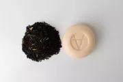 Amalthée savon au lait de chèvre au thé